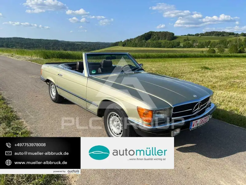 1979 Mercedes Benz SL 350