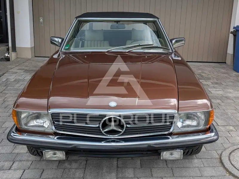 1979 Mercedes Benz SL 350