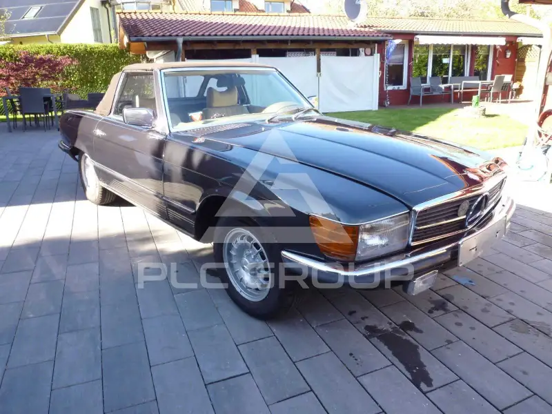 1979 Mercedes Benz SL 280