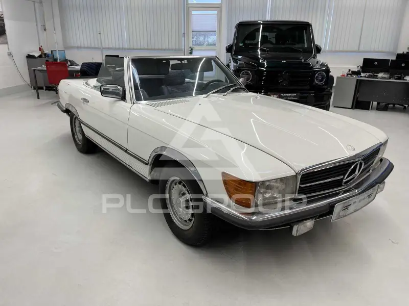 1979 Mercedes Benz SL 280