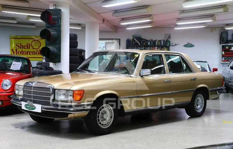 1979 Mercedes Benz S 280