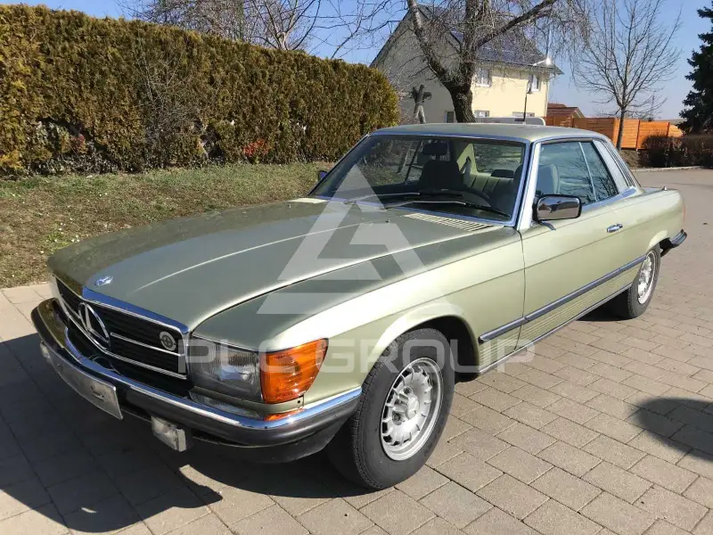 1979 Mercedes Benz SLC 280