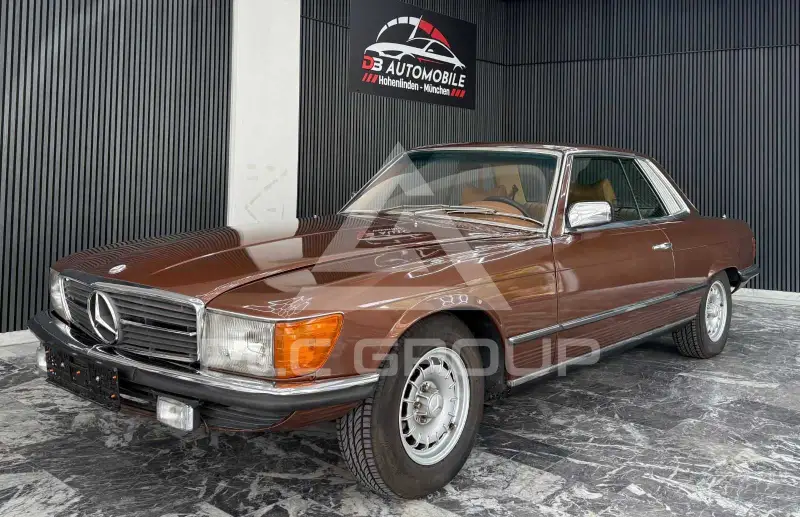 1979 Mercedes Benz SLC 280