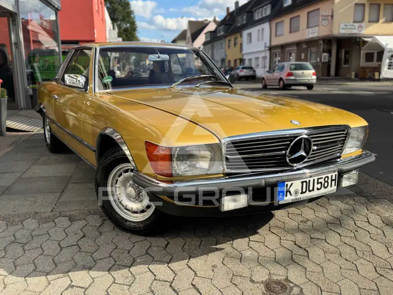 1979 Mercedes Benz SLC 280