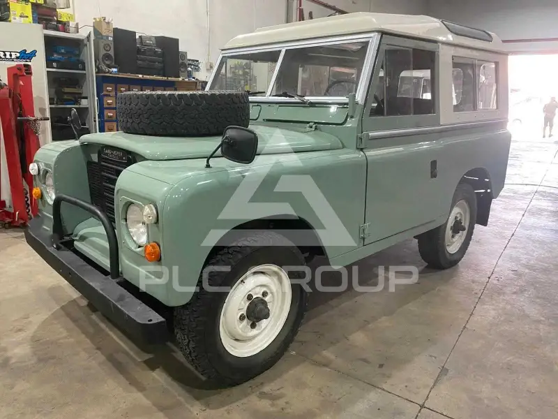 1979 Land Rover Series III