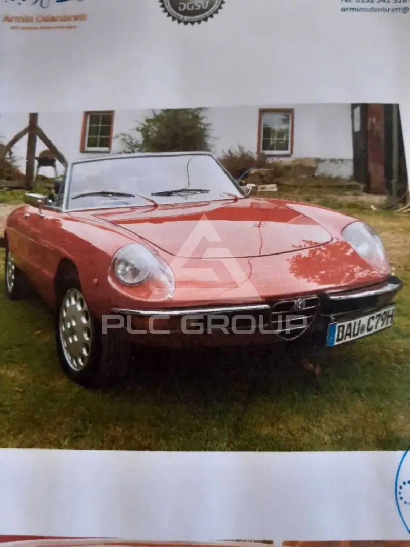1979 Alfa Romeo Spider