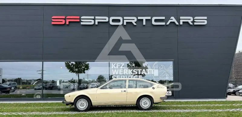 1979 Alfa Romeo Alfetta