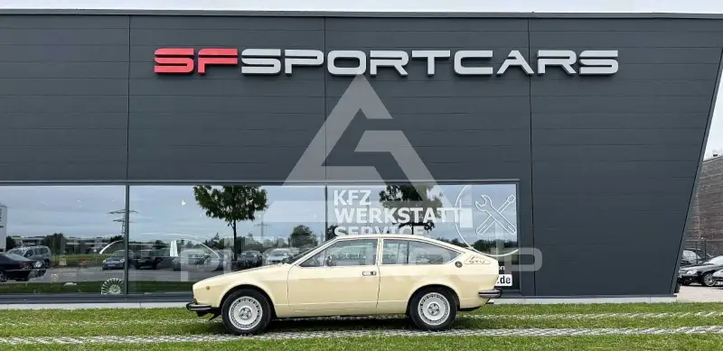 1979 Alfa Romeo Alfetta