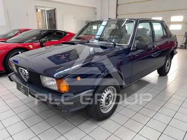 1979 Alfa Romeo Giulia