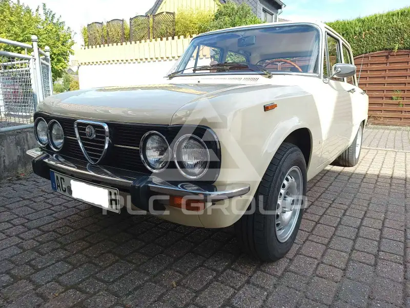 1979 Alfa Romeo Giulia