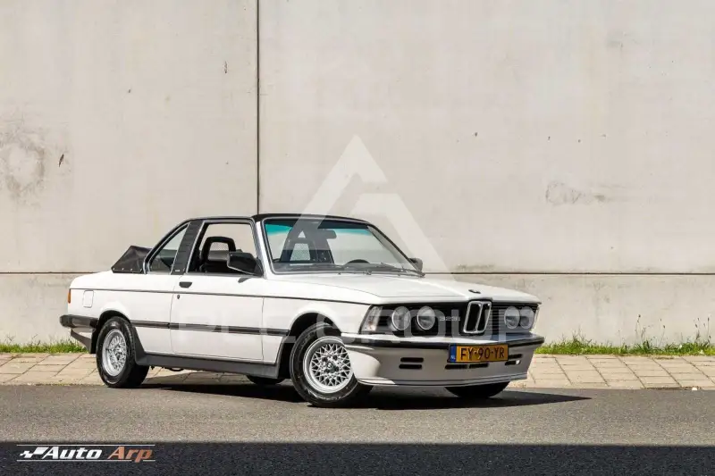 1980 BMW 323