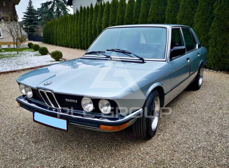 1980 BMW 520
