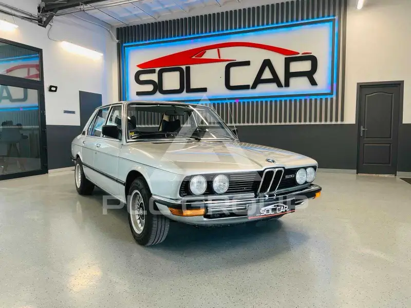 1980 BMW 520
