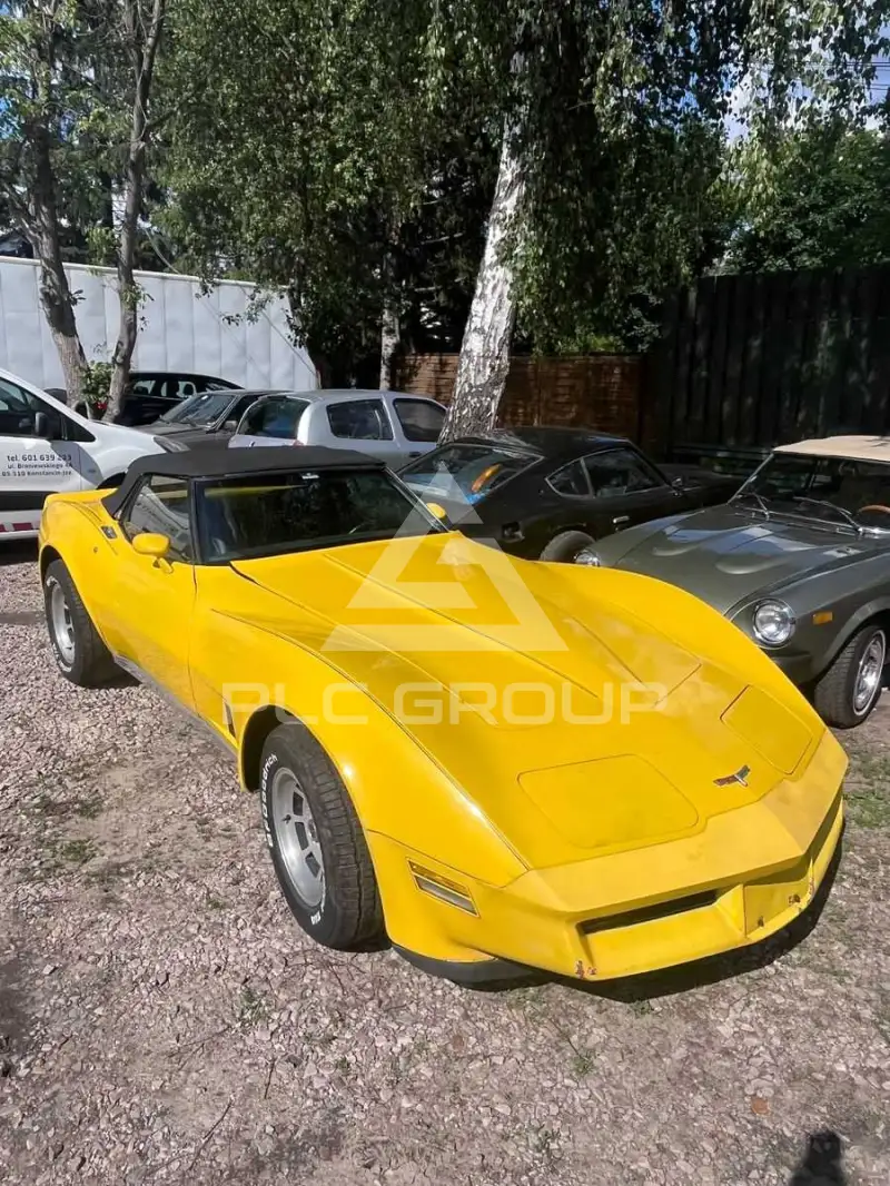1980 Corvette C3