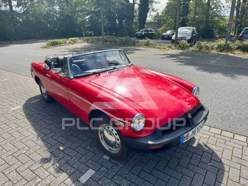 1980 MG MGB