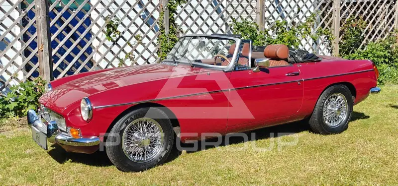 1980 MG MGB