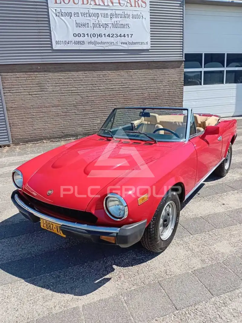 1980 Fiat 124