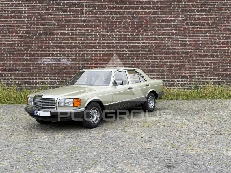 1980 Mercedes Benz 380