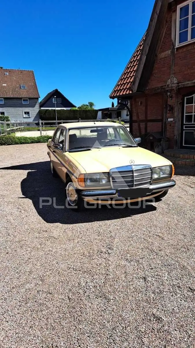 1980 Mercedes Benz 200
