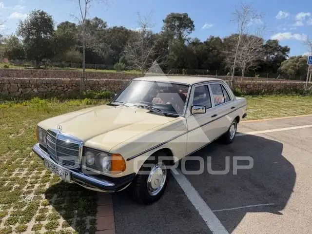 1980 Mercedes Benz 200