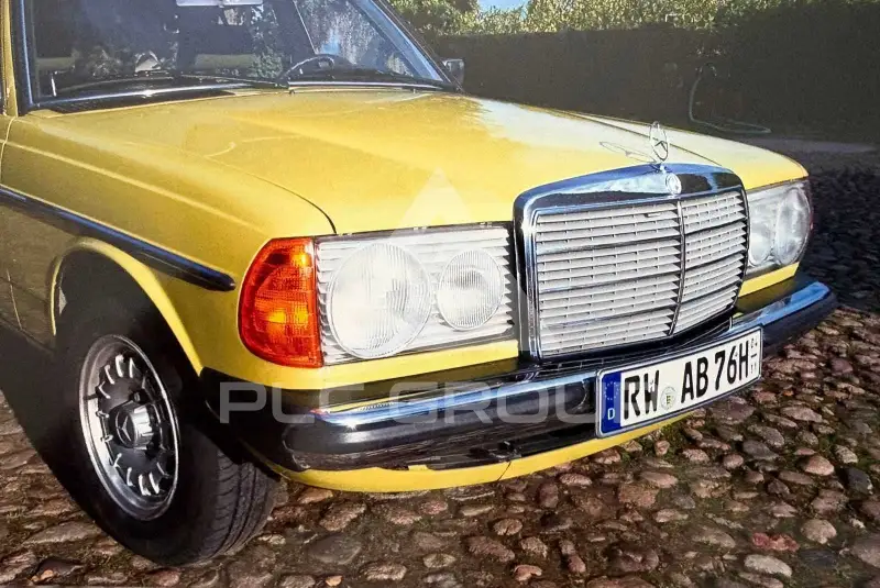 1980 Mercedes Benz 230