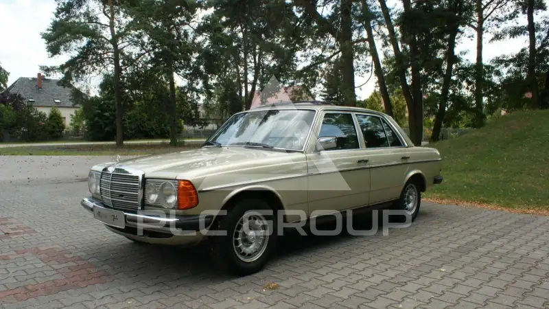 1980 Mercedes Benz 230
