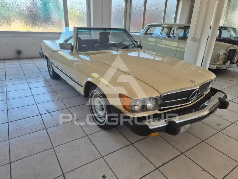 1980 Mercedes Benz SL 450