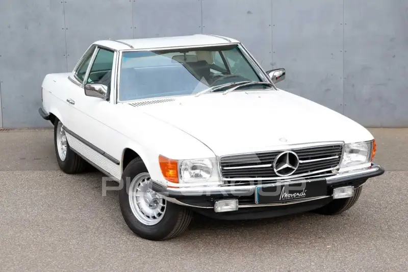 1980 Mercedes Benz SL 450