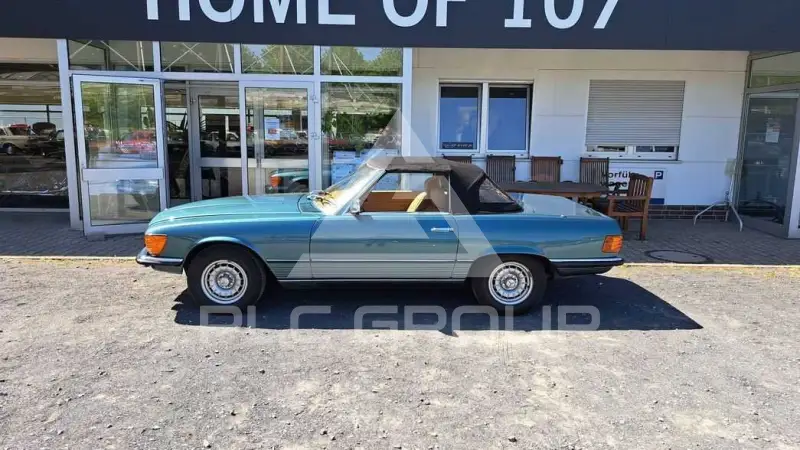 1980 Mercedes Benz SL 450