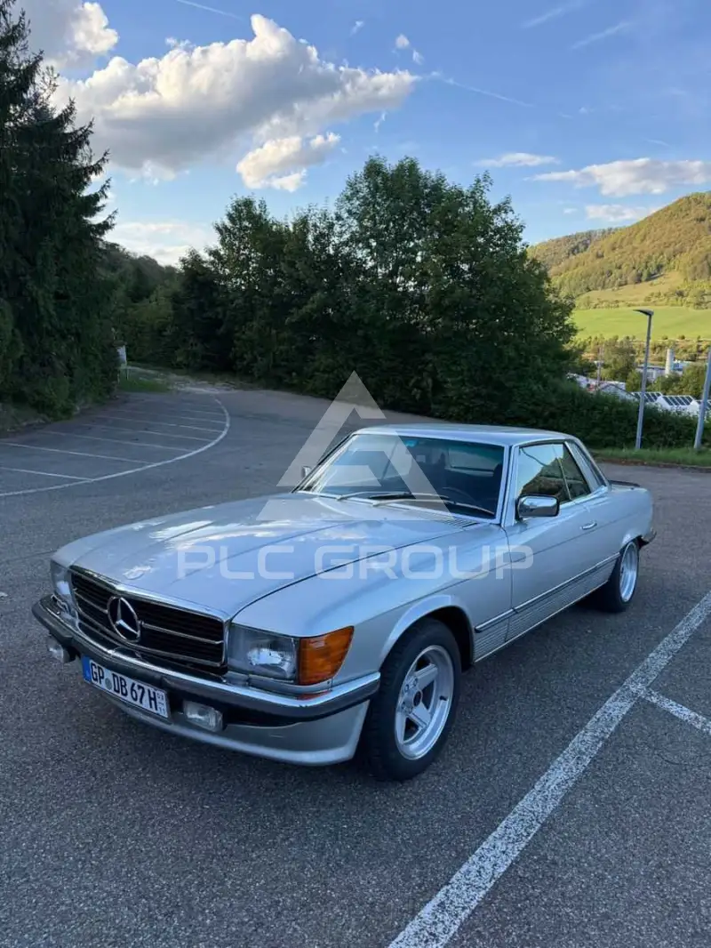 1980 Mercedes Benz SL 450