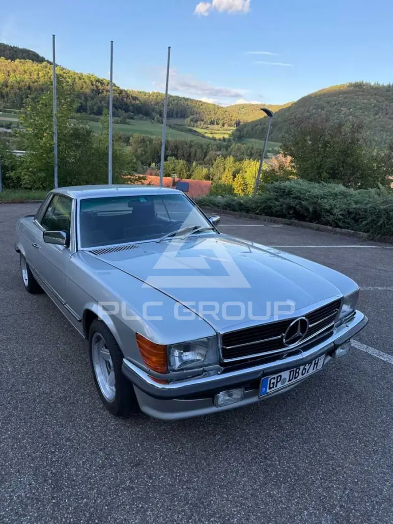 1980 Mercedes Benz SL 450