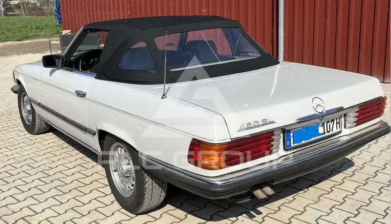 1980 Mercedes Benz SL 450