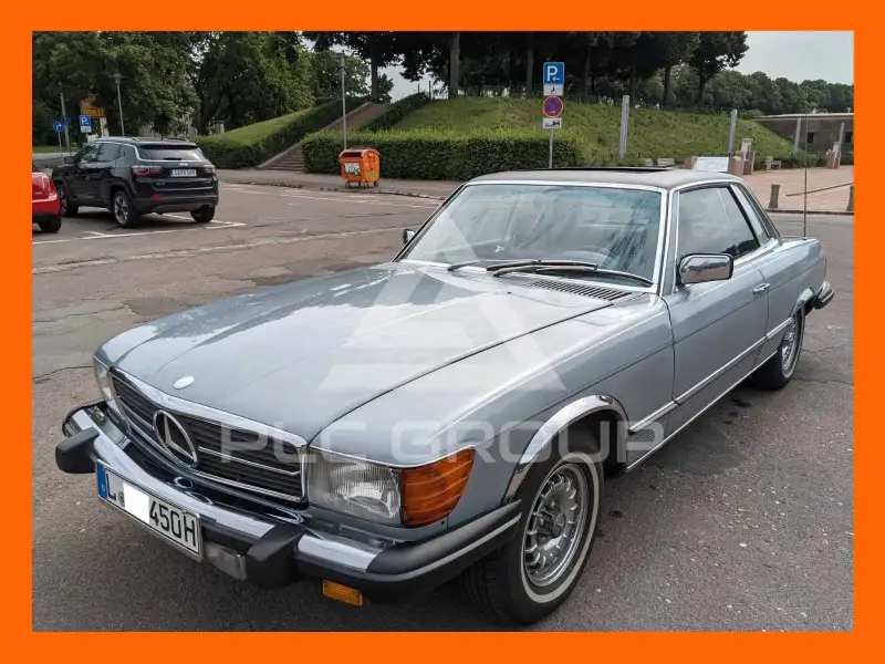 1980 Mercedes Benz SL 450