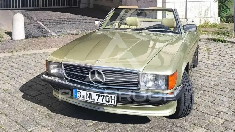 1980 Mercedes Benz SL 450