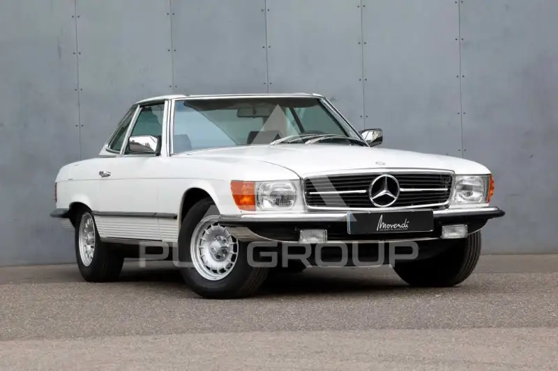 1980 Mercedes Benz SL 450