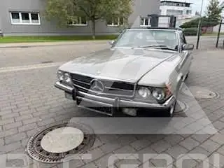 1980 Mercedes Benz SL 450