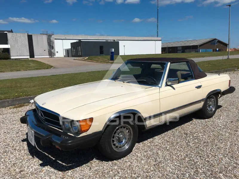 1980 Mercedes Benz SL 450