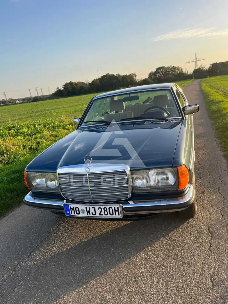 1980 Mercedes Benz 280
