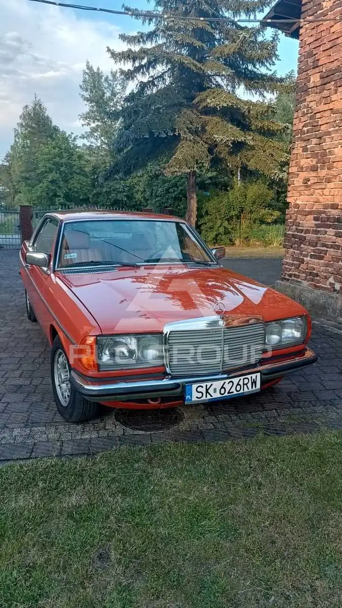 1980 Mercedes Benz 280