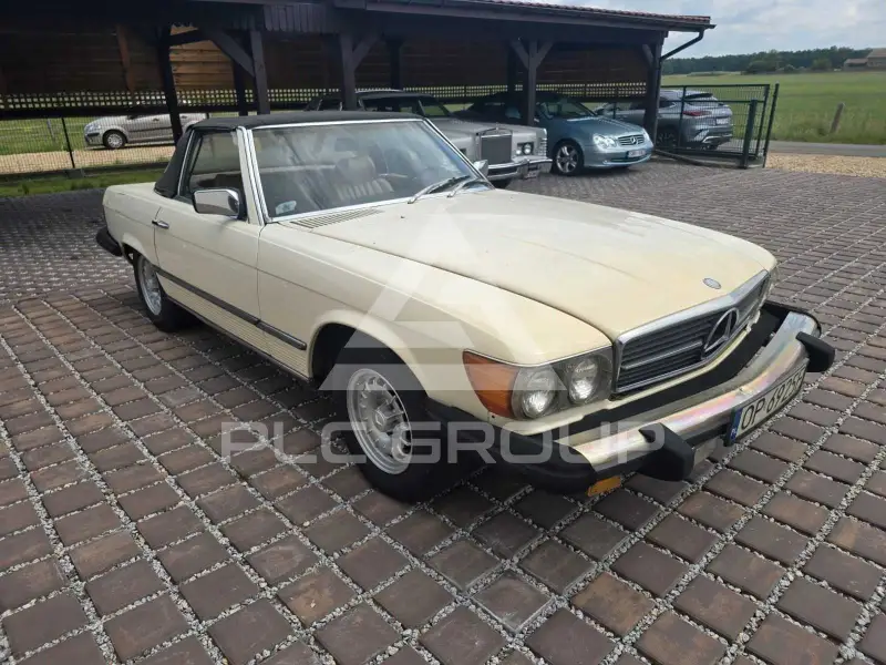 1980 Mercedes Benz 450