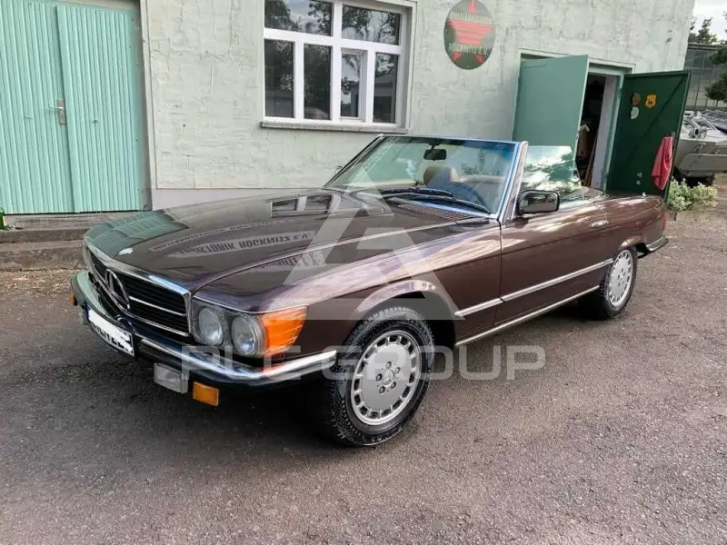 1980 Mercedes Benz 450