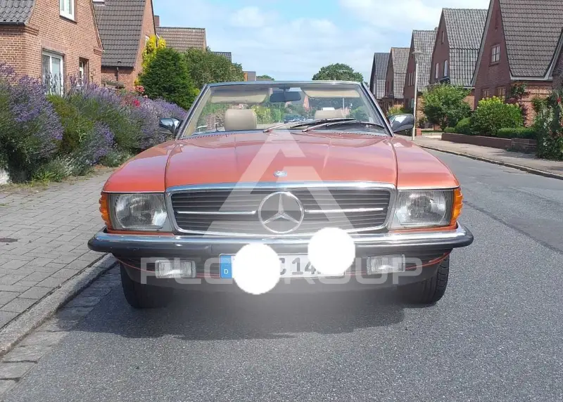 1980 Mercedes Benz SL 280