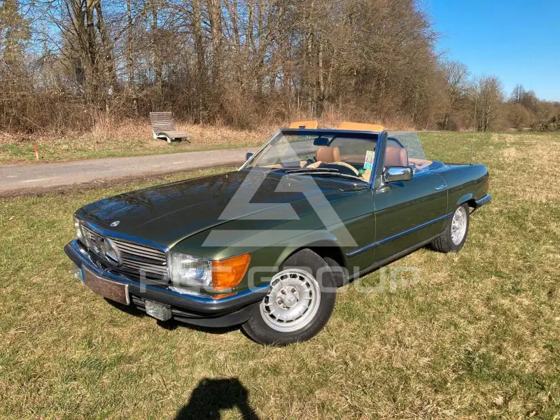 1980 Mercedes Benz SL 280