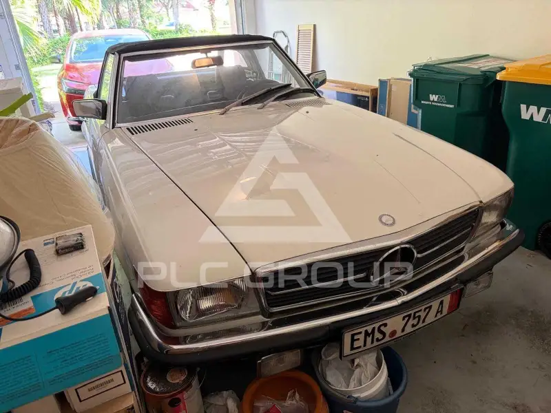 1980 Mercedes Benz SL 280