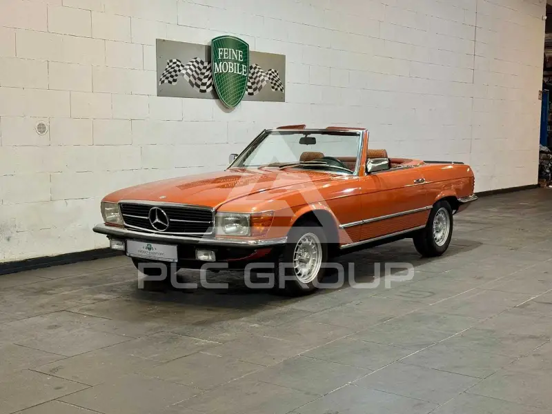 1980 Mercedes Benz SL 280