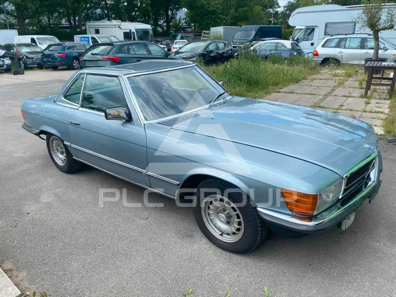 1980 Mercedes Benz SL 280