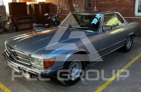 1980 Mercedes Benz SL 280