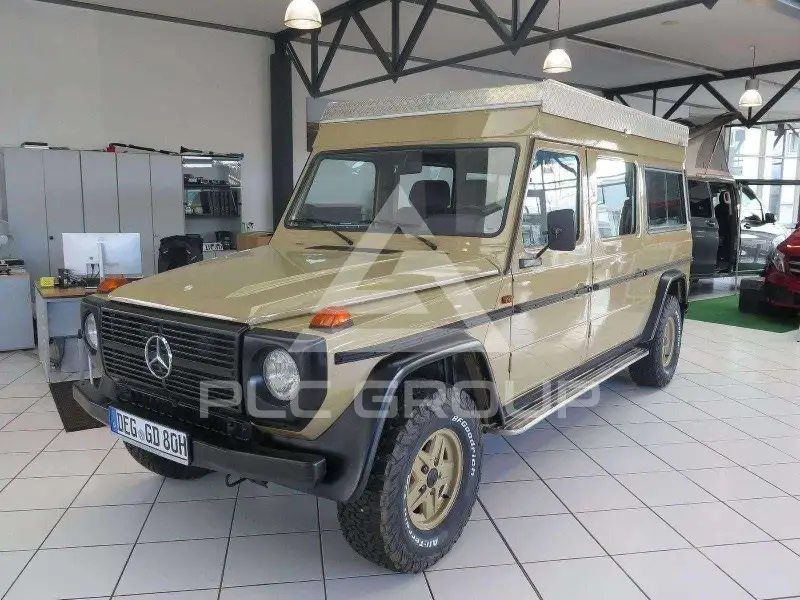 1980 Mercedes Benz G 300
