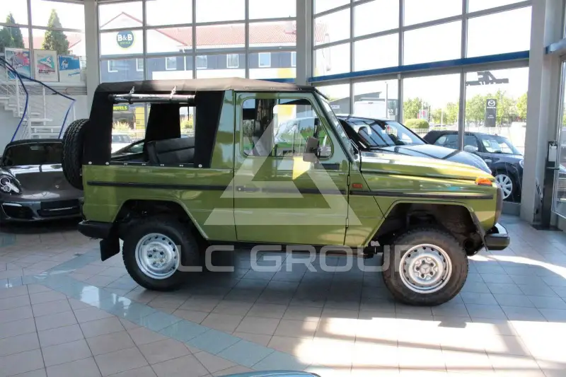 1980 Mercedes Benz G 230