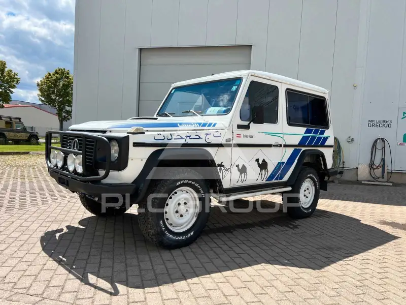 1980 Mercedes Benz G 280